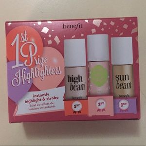 NWT Benefit 1st Prize Highlighter Gift Set